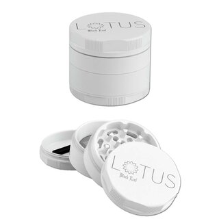 Blackleaf Grinder Ceramic 63mm - 4Parts Lotus White (1 Stk)