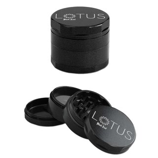 Blackleaf Grinder Ceramic 63mm - 4Parts Lotus Black (1 Stk)