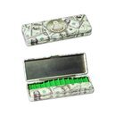 Dose mit FilterBeh�lter - Dollar (1 Stk)