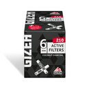 GIZEH ActiveFilter 6mm Box +Rolls Slim 5m (1 x 210Stk)