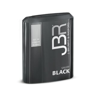 JBR Snuff - Black (10 x 10g)