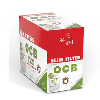 OCB PaperFilter Slim (34 x 120Stk)