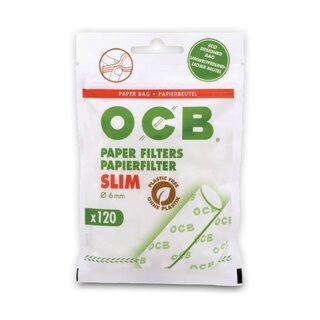 OCB SlimFilter - Papier (34 x 120Stk)