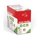 OCB SlimFilter - Papier (34 x 120Stk)