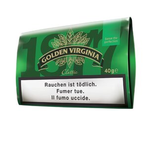 Imperial Feinschnitt Beutel - Golden Virginia (10 x 40g)