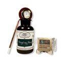 LoveMaryLikeJuana DekoFlasche - Chalk Braun (1 x 500ml)