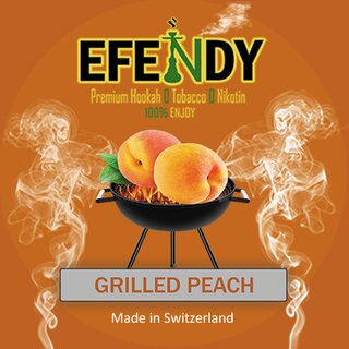 Efendy ShishaTabak - Grilled Peach (1 x 100g)