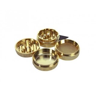 24K Gold-Plated Grinder 4-teilig 55mm