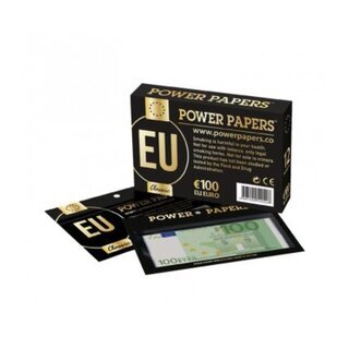 PowerPapers KingSize - Euro +Tips (12 x 12Stk)