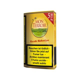 Flandria Feinschnitt Beutel - Mon Terroir Blond (5 x 30g)