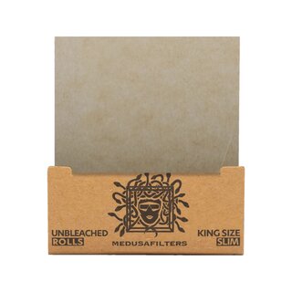 Medusa Rolls KingSize - Unbleached (24 x 5m)