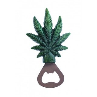 Flaschen�ffner - Green Leaf (1 Stk)