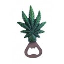Green Leaf Flaschenffner