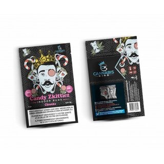 CannabisKing Indoor Bl�ten - Candy Zkittlez (CHF35.00/5g)