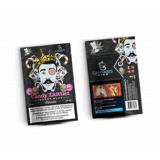CannabisKing Indoor Bl�ten - Candy Zkittlez (CHF60.00/10g)