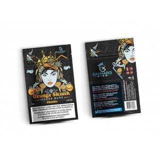 CannabisKing Indoor Bl�ten - Orange Skunk (CHF35.00/5g)