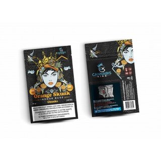 CannabisKing Indoor Bl�ten - Orange Skunk (CHF60.00/10g)