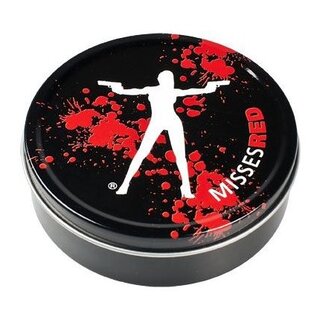 Box 9cm - Round MissesRed (1 Stk)