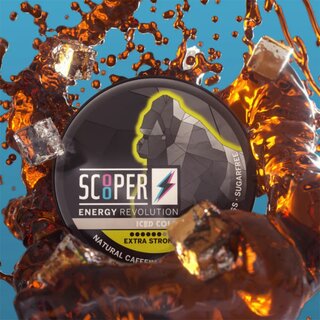 Scooper Snus - Iced Cola (1 x 7.2g)