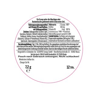 Scooper Snus - Iced Cola (1 x 7.2g)
