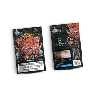 CannabisKing Indoor Bl�ten - Strawberry Kush (CHF35.00/5g)