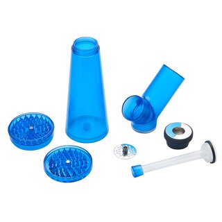 Bong & Grinder 24cm (1 Stk)