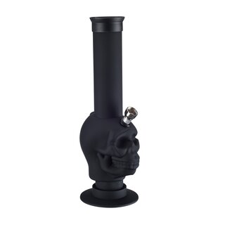 Bong Skull Silikon 26cm