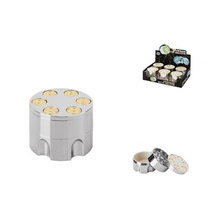 Grinder Alu 50mm - 3Parts Bullet (1 Stk)