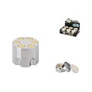 Grinder Alu 50mm - 3Parts Bullet (1 Stk)
