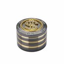 Grinder Alu 50mm - 4Parts Bling Bling Dollar (1 Stk)