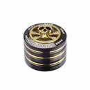 Grinder Alu 50mm - 4Parts Bling Bling Skull (1 Stk)
