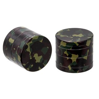 Grinder Metal 40mm - 4Parts Military Camouflage (1 Stk)
