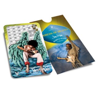 VSyndicate GrinderCard - Jimmy Hendrix Shreds of Heaven (1 Stk)