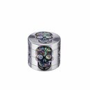 Grinder Alu 40mm - 4Parts Mini Skull Colored (1 Stk)