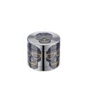 Grinder Alu 40mm - 4Parts Mini Skull Black (1 Stk)