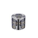 Grinder Mini Skull 4-teilig 40mm Schwarz