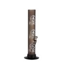 Dreamliner Bong Acryl 33cm - Peace Schwarz (1 Stk)