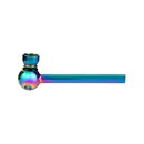 Dreamliner Pipe Glass 11.5cm - Rainbow (1 Stk)