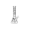 SuperHeroes Bong Glass 35.5cm - Hanfbl�tter (1 Stk)