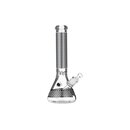 SuperHeroes Bong Glass 35.5cm - Quadrat Muster (1 Stk)