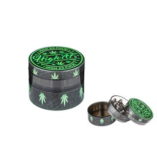 Dreamliner Grinder Alu 54mm - 3Parts High as Clear (1 Stk)