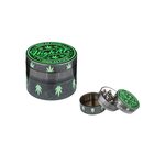 Dreamliner Grinder Alu 54mm - 3Parts High as Clear (1 Stk)
