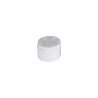 SuperHeroes Grinder Alu 47mm - 4Parts Skull White Flame (1 Stk)