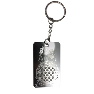 Grinder Card Key Chain Cheech & Chong