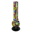 Bong Acryl 32cm - Street Art Graffiti (1 Stk)