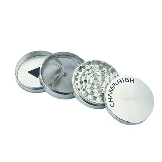 ChampHigh Grinder Alu 100mm - 4Parts (1 Stk)