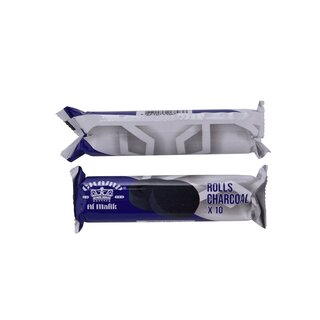 AlMalik ShishaKohle - Rolls 33mm (10 x 10Stk)