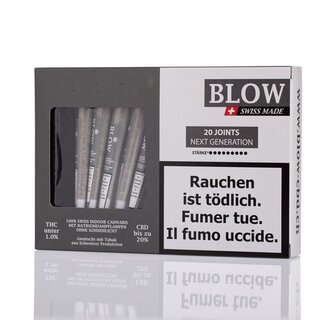 Blow Tabak Joint - Grey (1 x 20Stk)