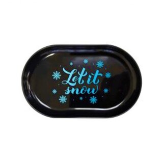 RollingTray 13x8cm - Let it snow (1 Stk)