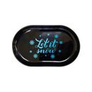 RollingTray 13cm x 8cm - Let it snow (1 Stk)